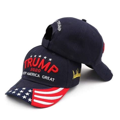 New Donald Trump 2020 Cap with Flag Bill – Donald Trump Store USA