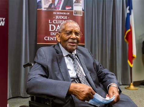 Law School Hosts Texas Legal Legend Inductee Judge L Clifford Davis