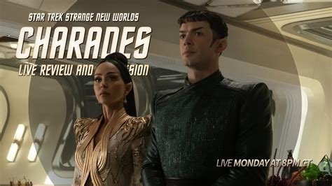 Star Trek Strange New Worlds Season 2 Episode 5 Charades Review