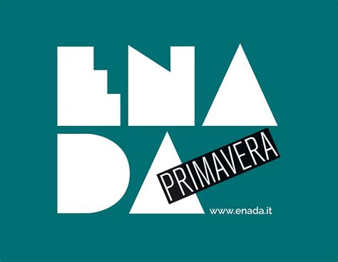 ENADA Primavera XXXV Edizione Italive