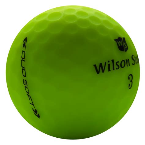 Wilson Staff Matte Color Mix 100 Pack Premium Used Golf Balls