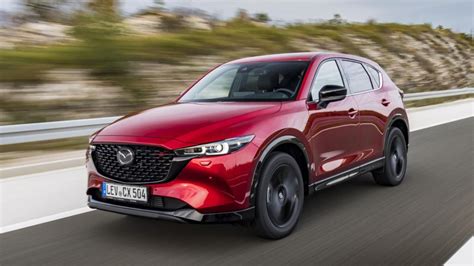 Mazda Cx Estas Son Las Novedades Del Suv Que Lucha Con El