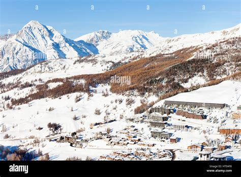 Sestriere ski resort hi-res stock photography and images - Alamy