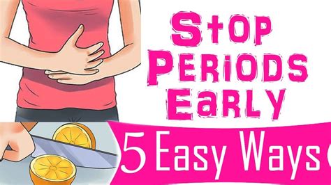 Awesome Info About How To Get Rid Of Period Faster - Welfareburn20