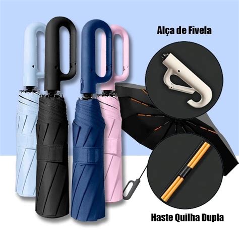 Guarda Chuva Resistente Vento - Guarda Chuva Portátil Automático À Prova De Vento Resistente A UV E ...