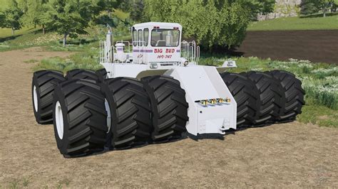 Big Bud 16V 747 Wheels Configuration For Farming Simulator 2017