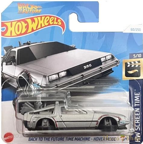 Hot Wheels HW Screen Time Back To The Future Time Machin