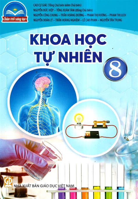 Khoa Học Tự Nhiên 8 Chân Trời Sáng Tạo Thư Viện Sách