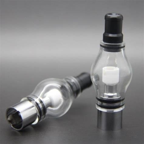 Glass Globe Atomizer Tank Dry Herb Wax Vaporizer Pen Replacement Coil