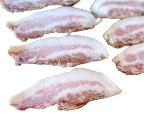 Smoked Pork Jowl Sliced - NORTH GEORGIA MEAT COMPANY Inc