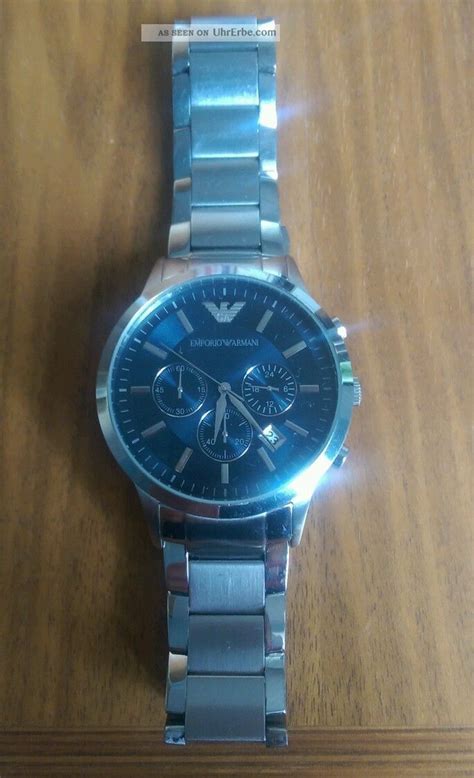 Emporio Armani Classic Ar2448 Armbanduhr Für Herren Und Damen
