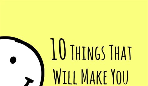 10 Things That Will Make You Happy Right Now Its A Lovely Life