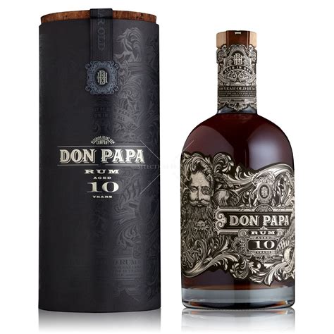 Don Papa Rum Yo L Vol With Gift Box Don Papa Rum