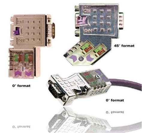 Profibus Connector - Electric Communication | Black Color, New ...