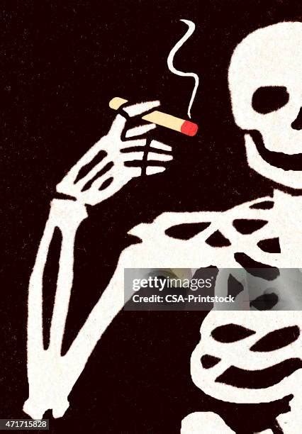 150 Skeleton Smoking Cigarette Stock Photos, High-Res Pictures, and ...