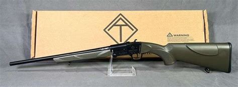 New Ati Nomad Single Shot Break Open Shotgun W Barrel