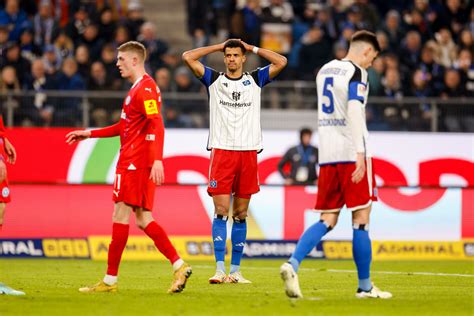 Mopo Noten Gegen Kiel Großer Frust Zwei Hsv Profis Erhalten Die Fünf