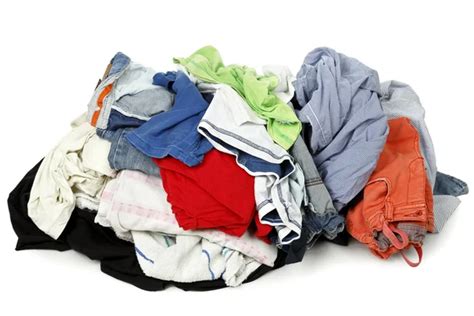 Pile Of Clothes Drawing