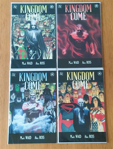 Kingdom Come Dc Comics By Mark Waid Alex Ross Hobbies Toys