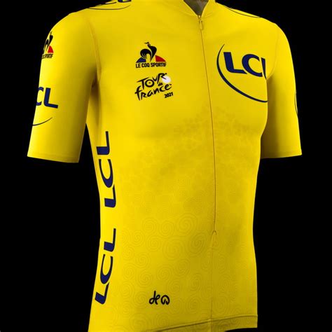 Tour De France Una Maglia Gialla Due Design Foto Sportmediaset