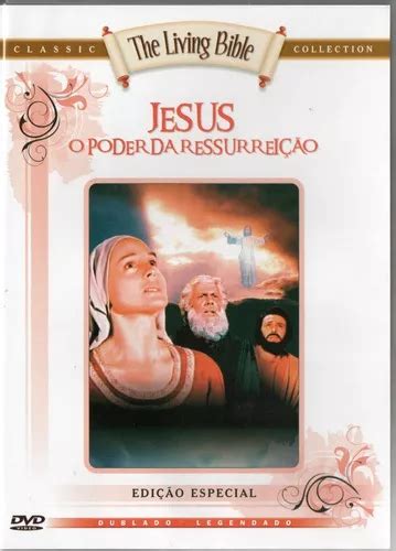 Jesus Dvd O Poder Da Ressurrei O Novo Lacrado Mercadolivre