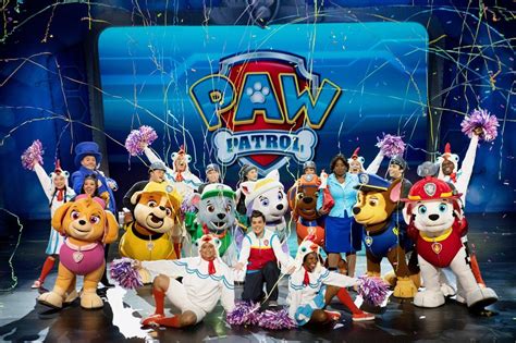 Nickelodeon to host ‘Paw Patrol Live! At Home’ virtual streaming event - pennlive.com