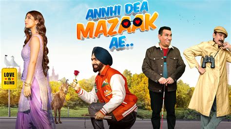 Annhi Dea Mazaak Ae 2023 Full Movie Online Watch HD Movies On Airtel