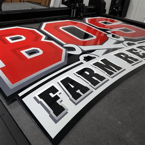 Durable Aluminum Composite Signs Signteam