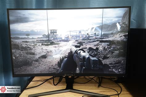 AOPEN LED 27” HC1 Series-27HC1RPbidpx Curve Screen GAMING MONITOR 144Hz ...