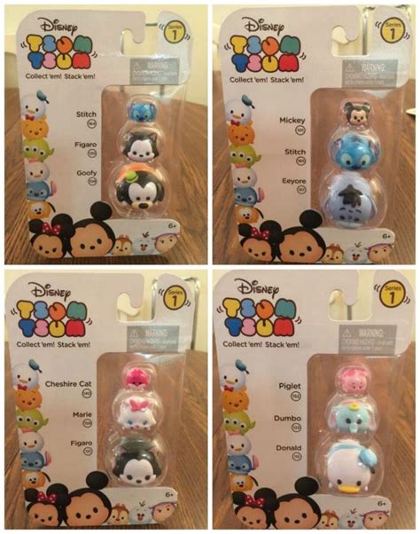 Sneak Peek Here First Disney Tsum Tsums From Jakks Out In December