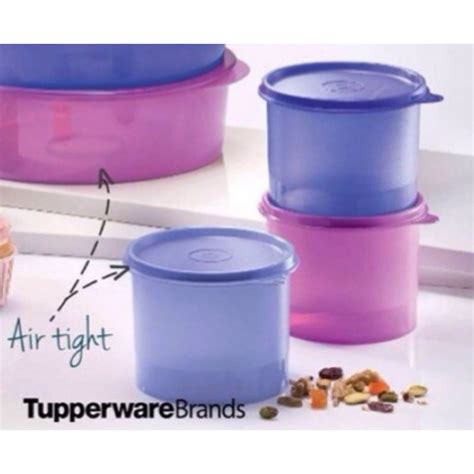 Tupperware Spring Garden Compact Canister Set 3pcs Furniture And Home