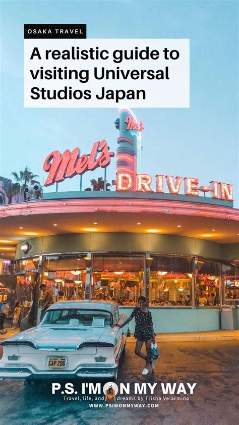 Visitor's Guide: Universal Studios Japan 
