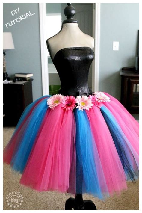 DIY No Sew Tutu Skirt Ideas To Dress Up Your Princess Diy Tutu Skirt