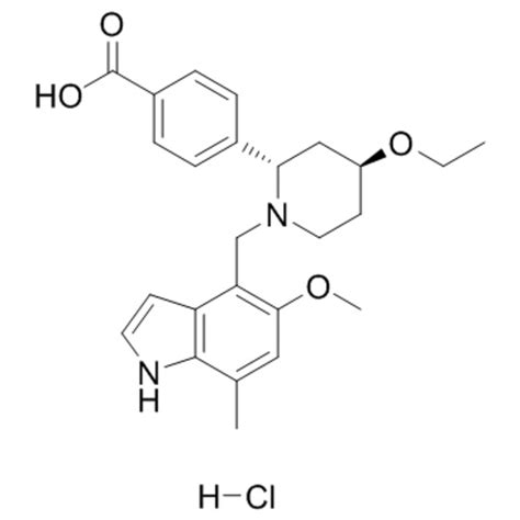 Medchemexpress Llc Hy 127105a 5mg Medchemexpress Iptacopan