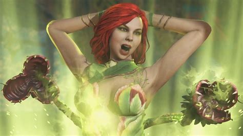 Injustice 2 Poison Ivy Multiverse Ladder Walkthrough And Ending Youtube