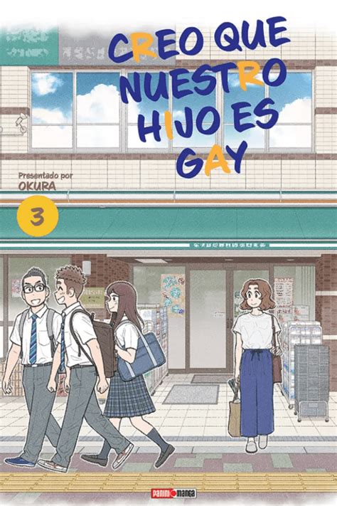 Panini Manga Creo Que Nuestro Hijo Es Gay Español Latino ComicQuest Colombia