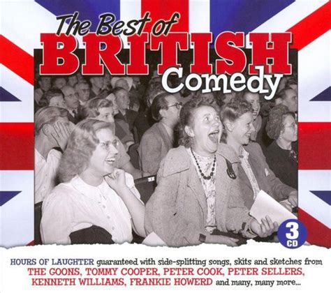 Best Of British Comedy [go] Various Artists Cd Album Muziek