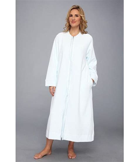 Carole Hochman Plus Size Zip Front Robe Carole Hochman Plus Size