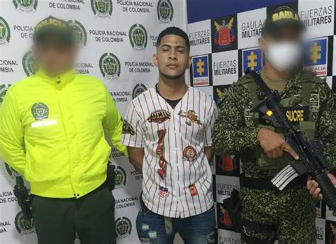 Capturado En Sincelejo Un Presunto Sicario Del Clan Del Golfo