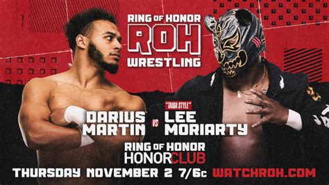 Multiple Matches Set For Thursday's ROH On Honor Club