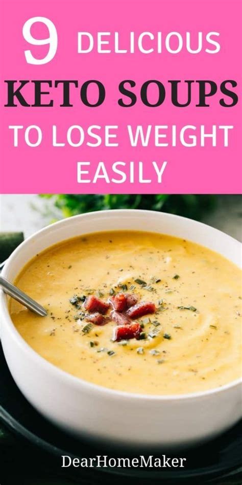 9 Best Keto Soup To Keep You Warm And Healthy Keto Soup Vegan Keto