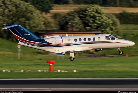 D ILWP Excellent Air Cessna 525A CitationJet CJ2 Photo By Lewis Rowland