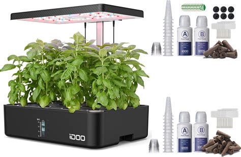 Bundle Of Idoo Hydroponics Growing System Automatic Timer Water Pump