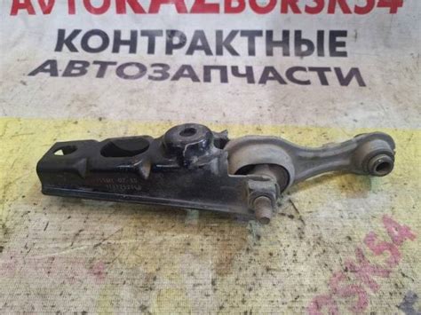 Купить Подушка коробки передач Renault Logan 2016 112381035R L8, задняя ...