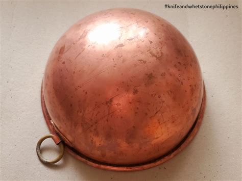 Vintage Dehillerin Copper Mixing Bowl On Carousell