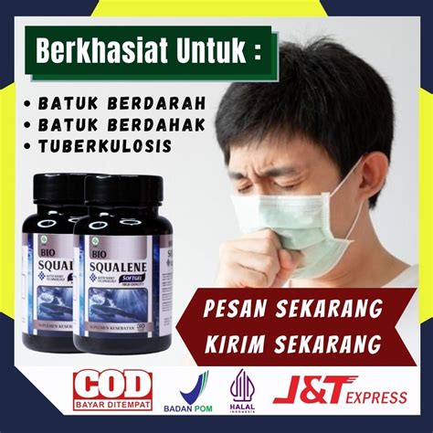 Jual Obat Dahak Berdarah Tuberkulosis Kelenjar Tbc Parah Herbal