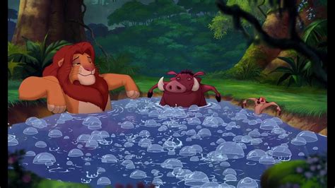 The Lion King 1 1 2 Hot Tub Scene YouTube