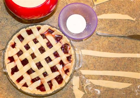 The Best Cherry Pie Recipe With Homemade Filling Savor With Jennifer