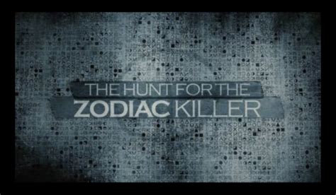 Zodiac Killer documentary – Title Card – Zodiac Killer Ciphers