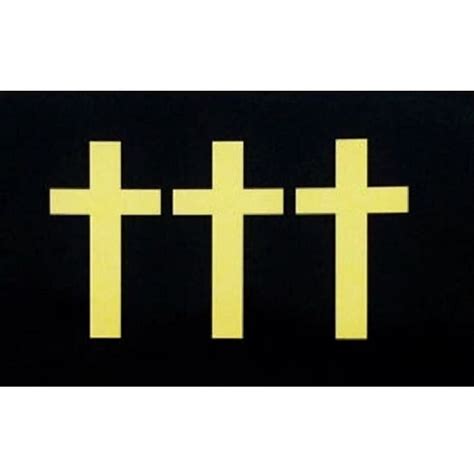 Crosses (†††) Ltd Ed New RARE Band Logo Sticker! | Reverb UK